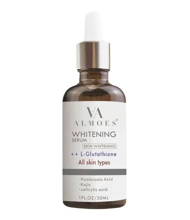 PALMARYA - ALMOES | WHITENING SERUM ++ L-GLUTATHIONE