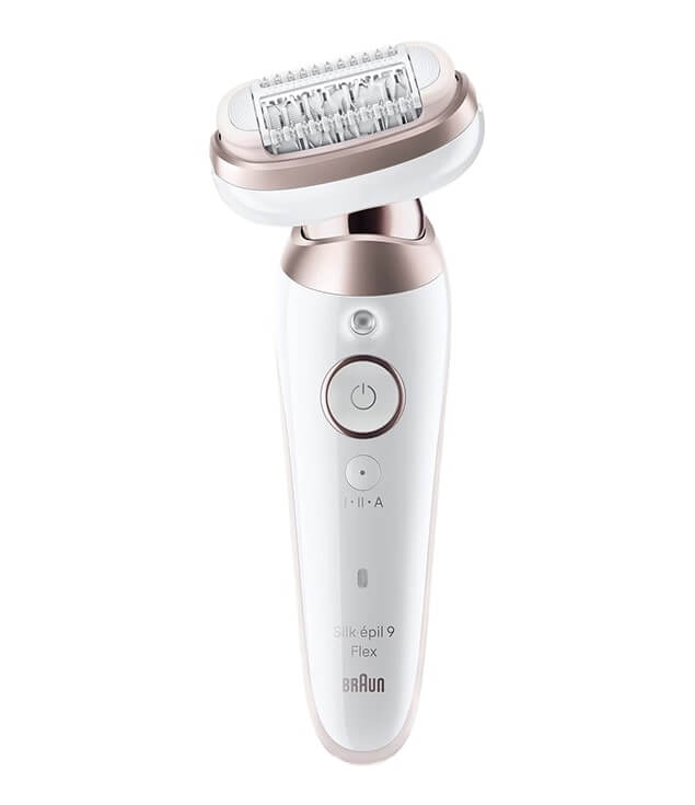 Tête De Rechange Pour épilateur Braun Silk-épil 9 Flex - Neuf, Origine Allemagne
