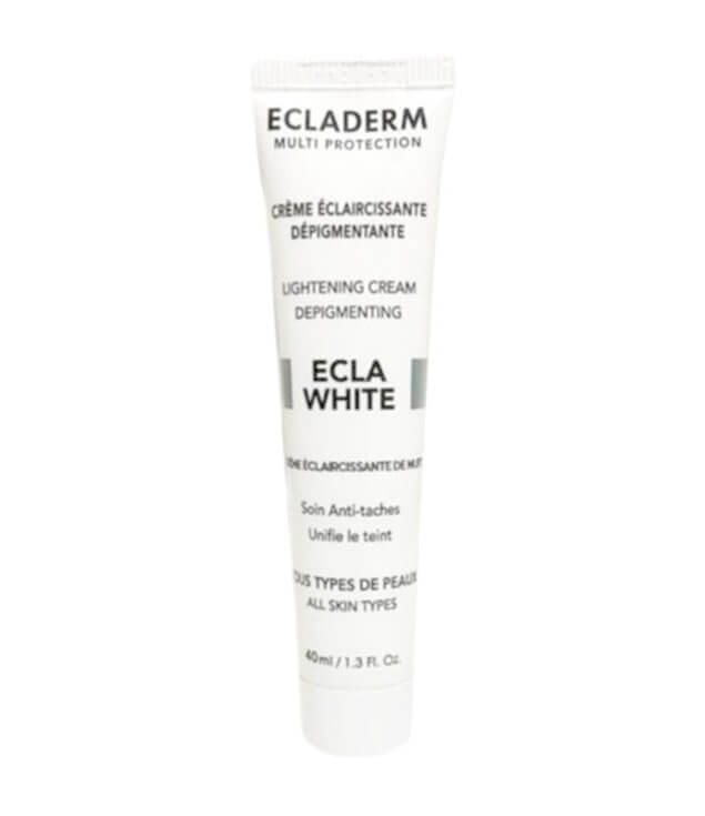 ECLADERM Eclawhite Crème Eclaircissante Dépigmentant 40ml - PHARMA